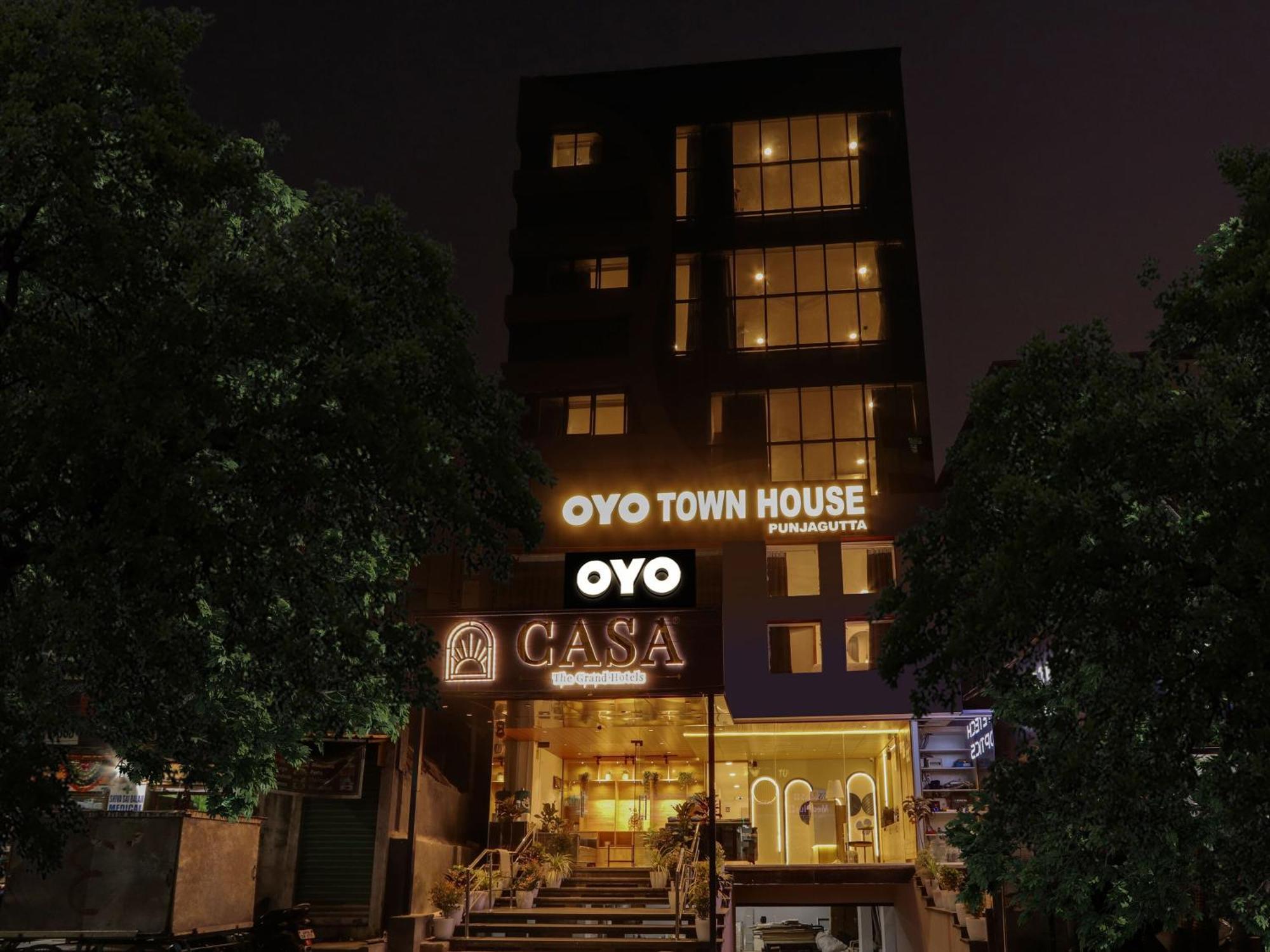Townhouse Casa Grand Hotel Hyderabad Exterior photo